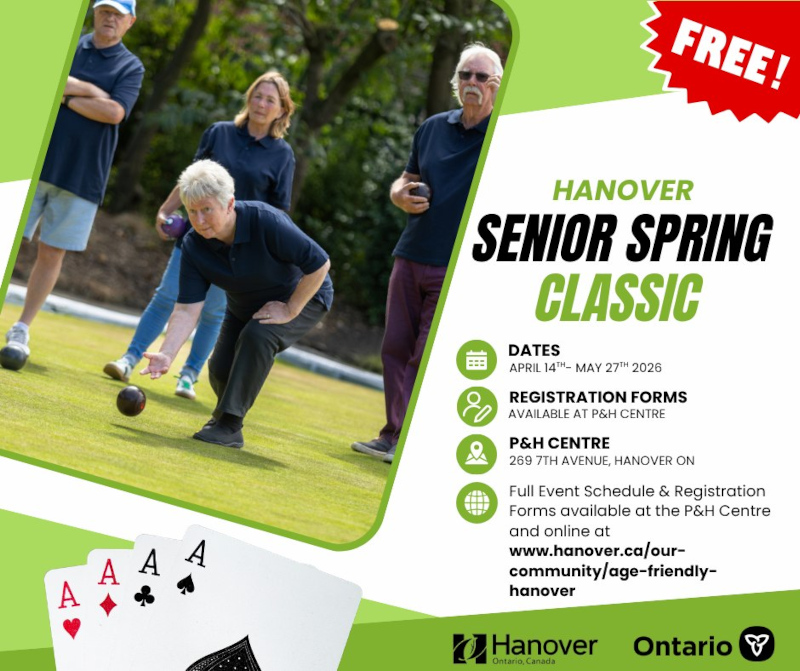 Hanover Senior Spring Classic 2026