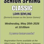 Hanover Senior Spring Classic