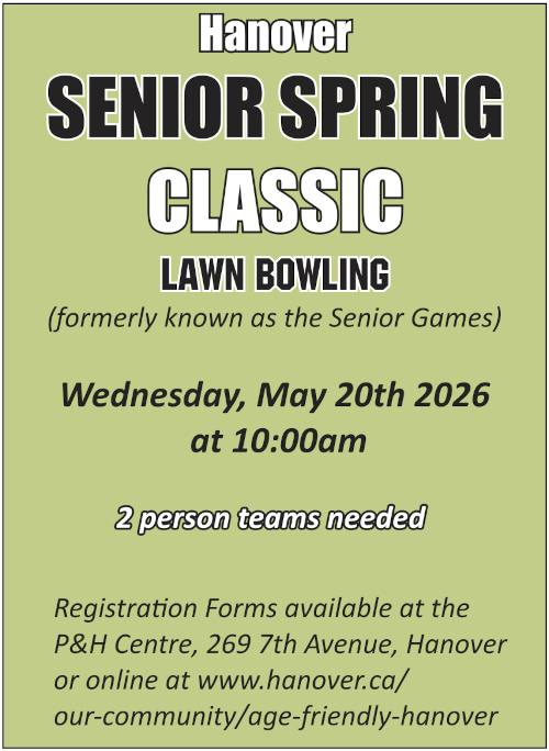 Hanover Senior Spring Classic